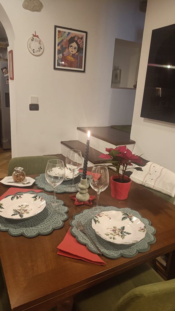 Mise en place intima per due