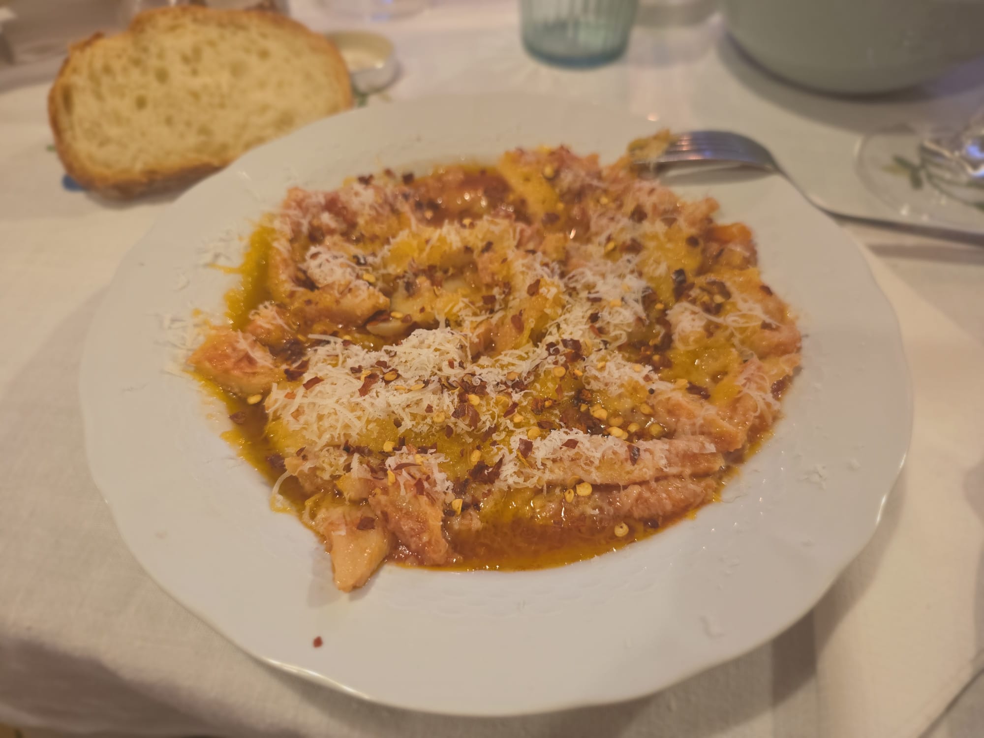 Trippa alla Romana servita