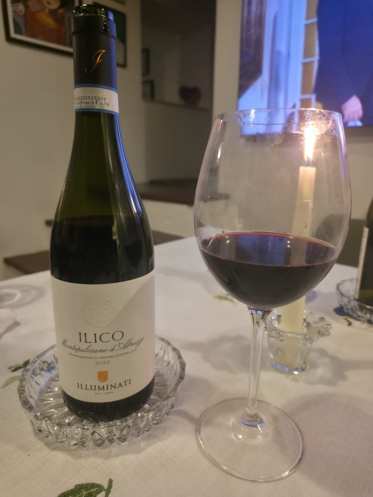 Etichetta ILICO - Dino Illuminati