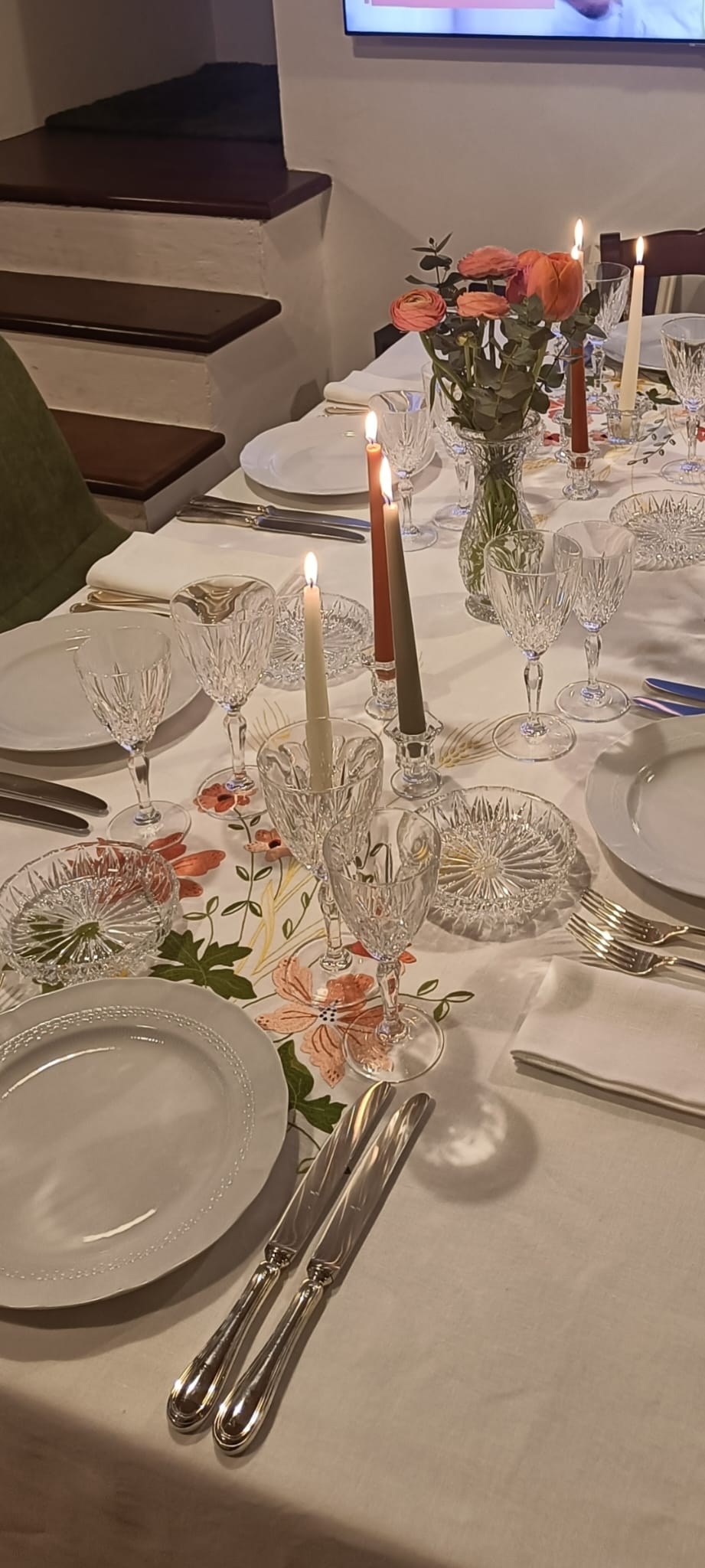 Tavola apparecchiata