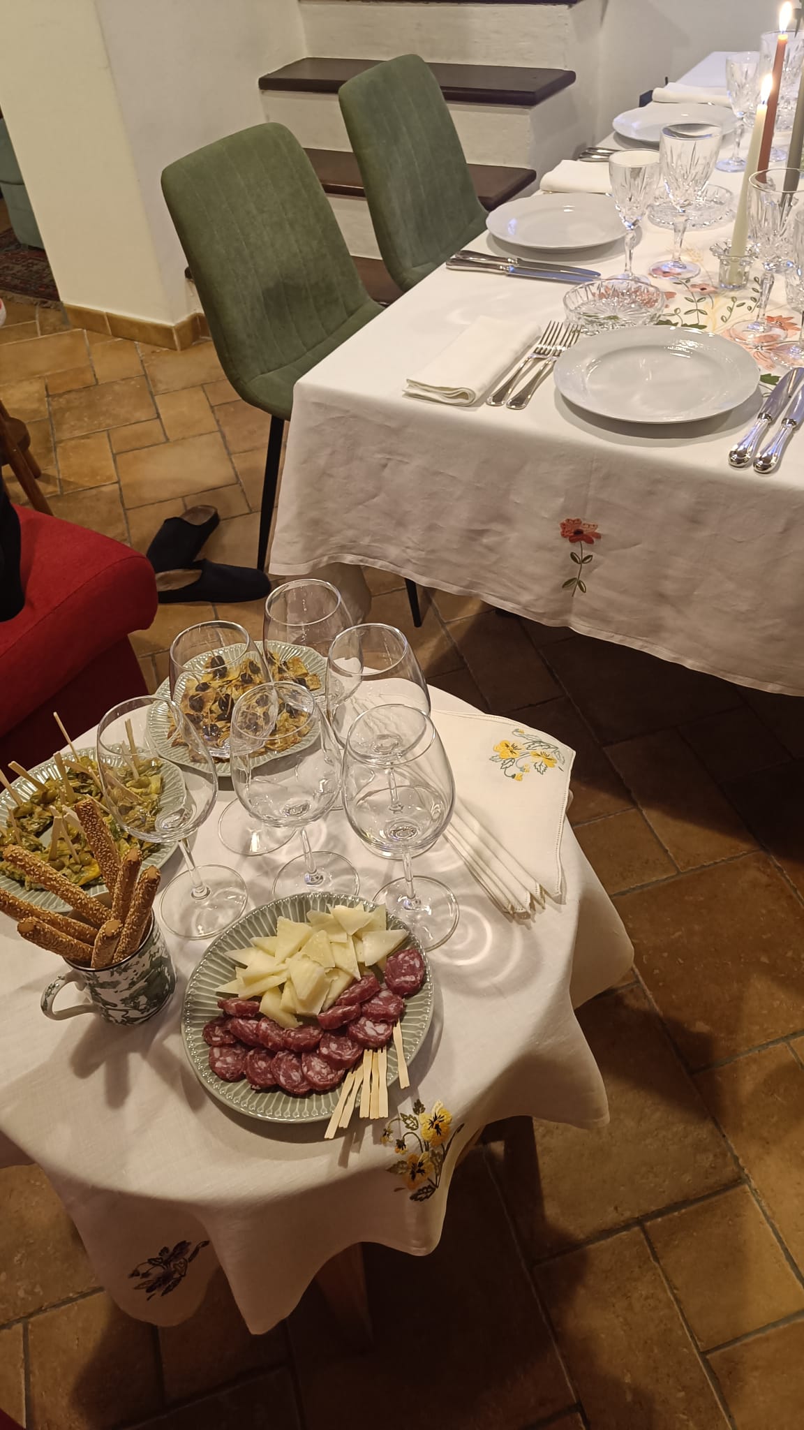 Tavoli apparecchiati