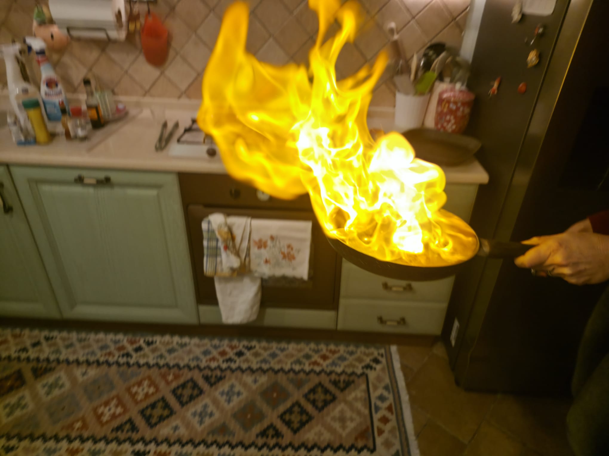 Fiammatura al Cognac