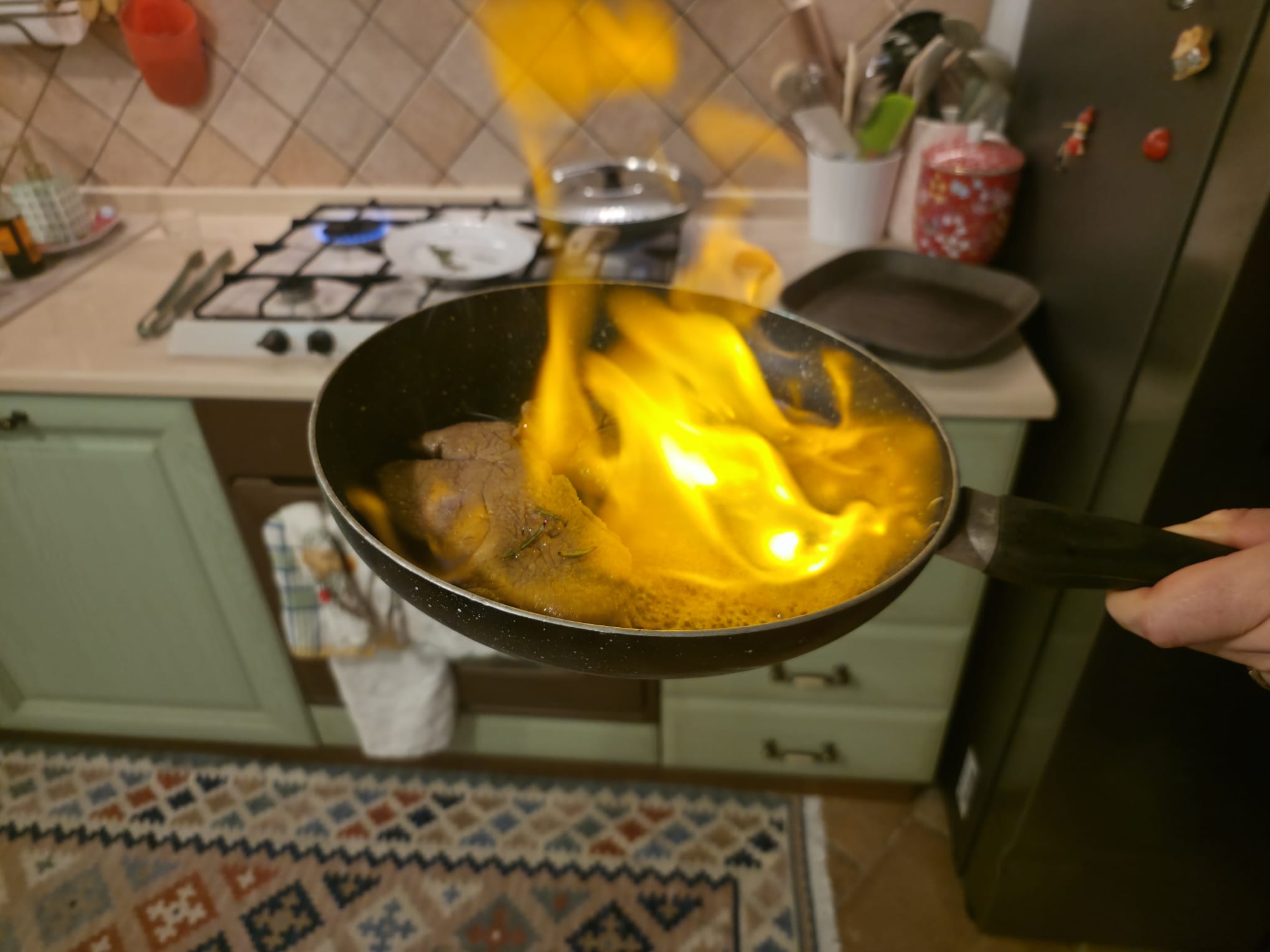 Salsa in preparazione
