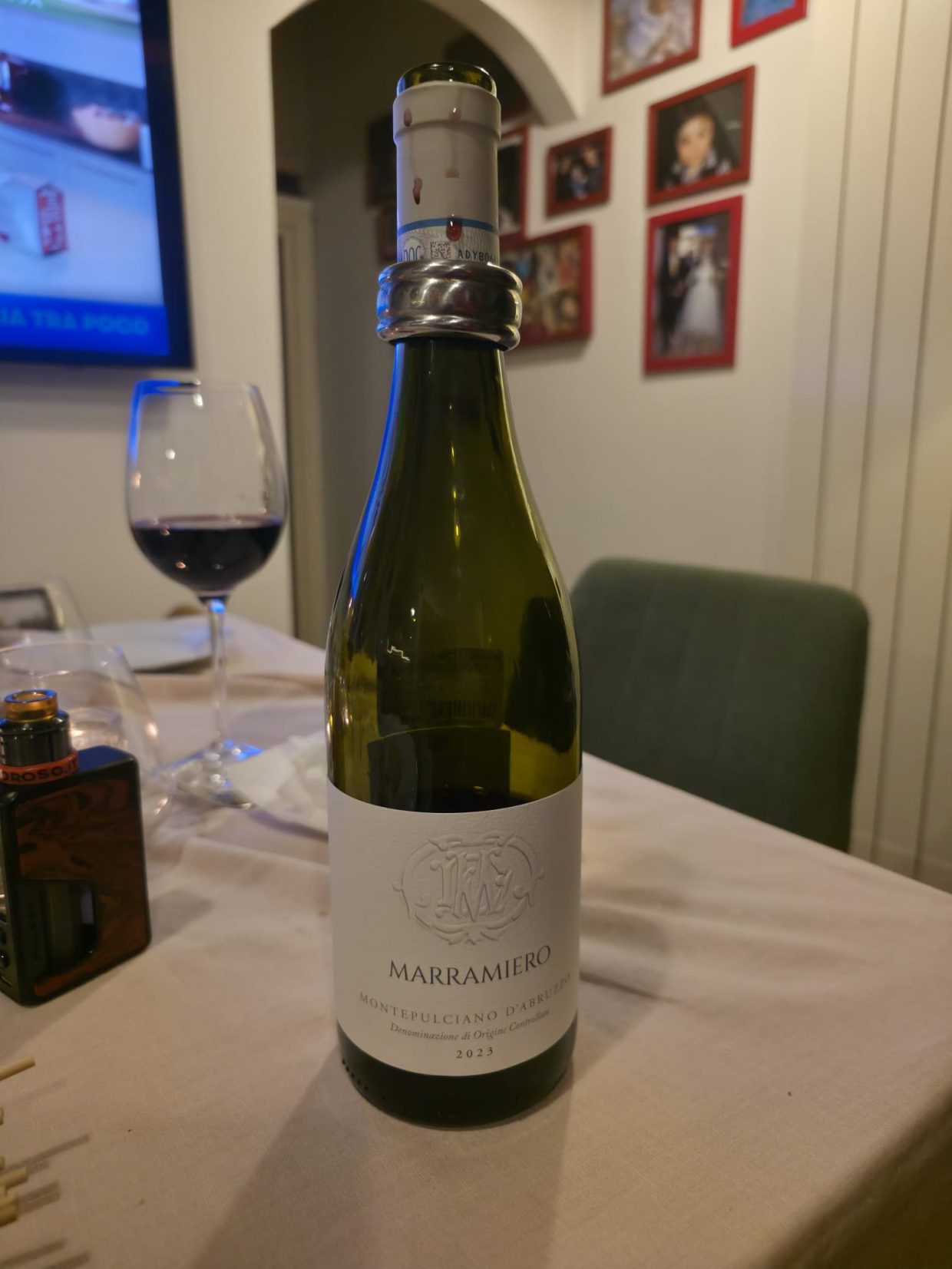 Bottiglia Marramiero Montepulciano d'Abruzzo DOC 2023