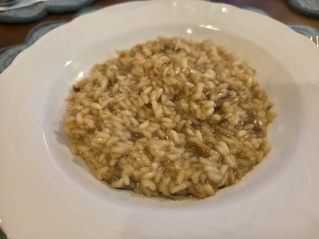 Risotto ai Funghi Porcini