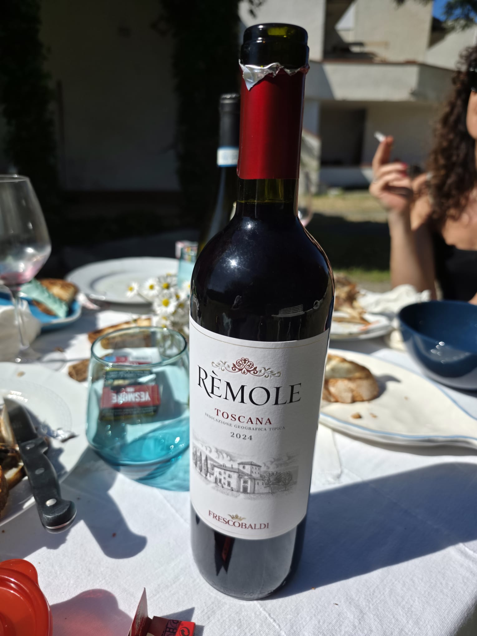 Etichetta del Rèmole Toscana IGT 2024 - Marchesi Frescobaldi