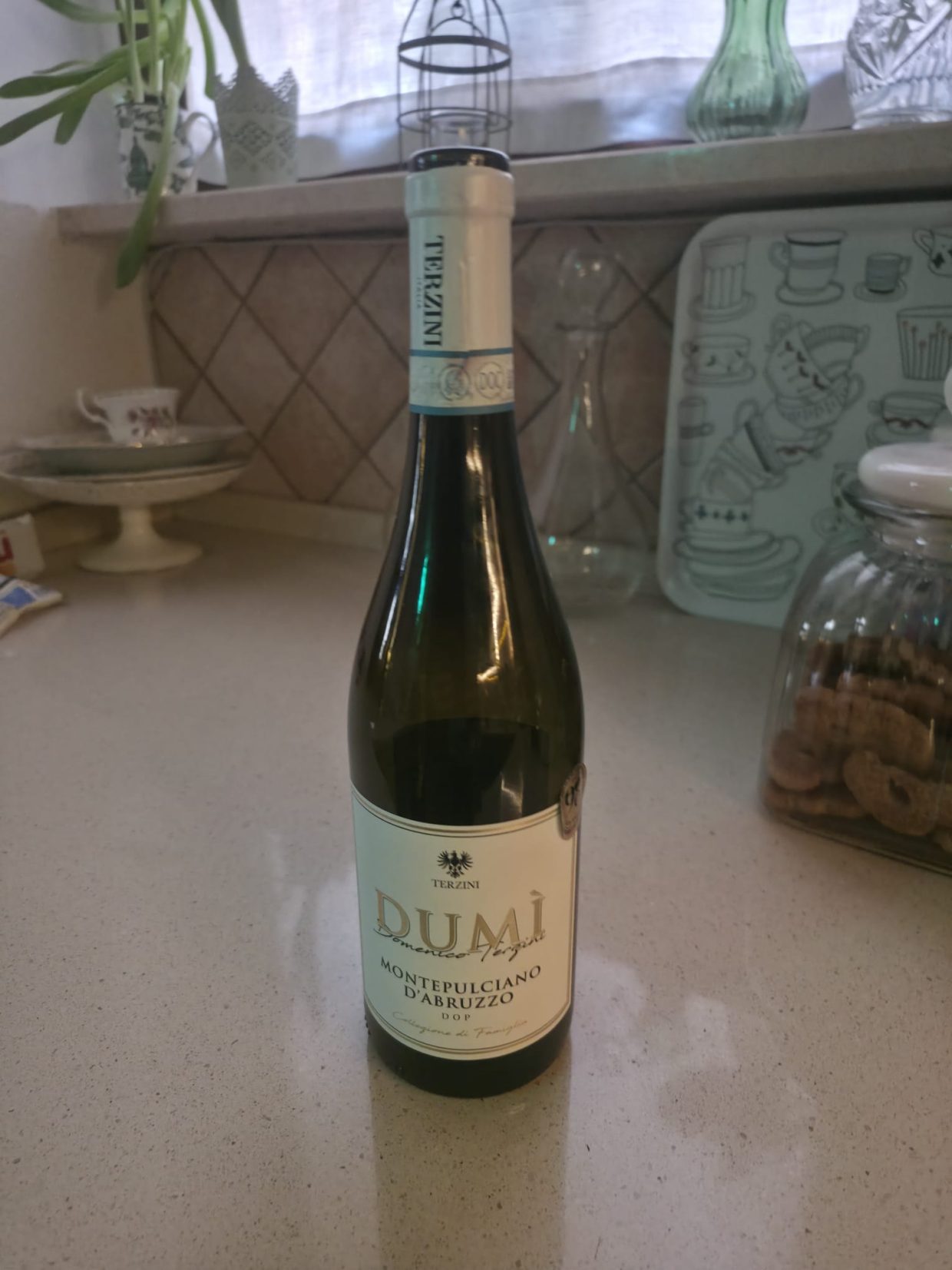 Bottiglia di Dumì Montepulciano d'Abruzzo DOC - Cantina Terzini