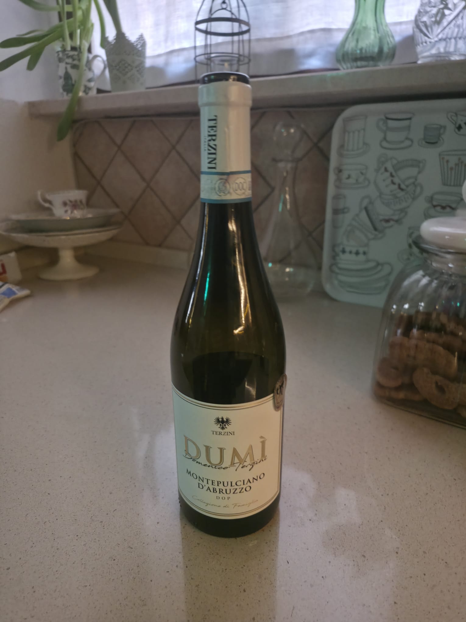 Bottiglia di Dumì Montepulciano d'Abruzzo DOC - Cantina Terzini